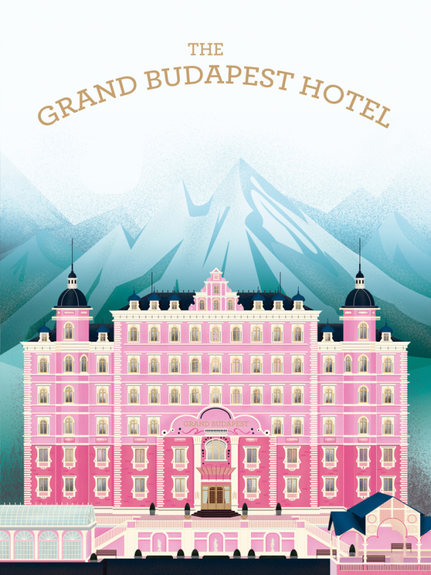 Отель Гранд Будапешт